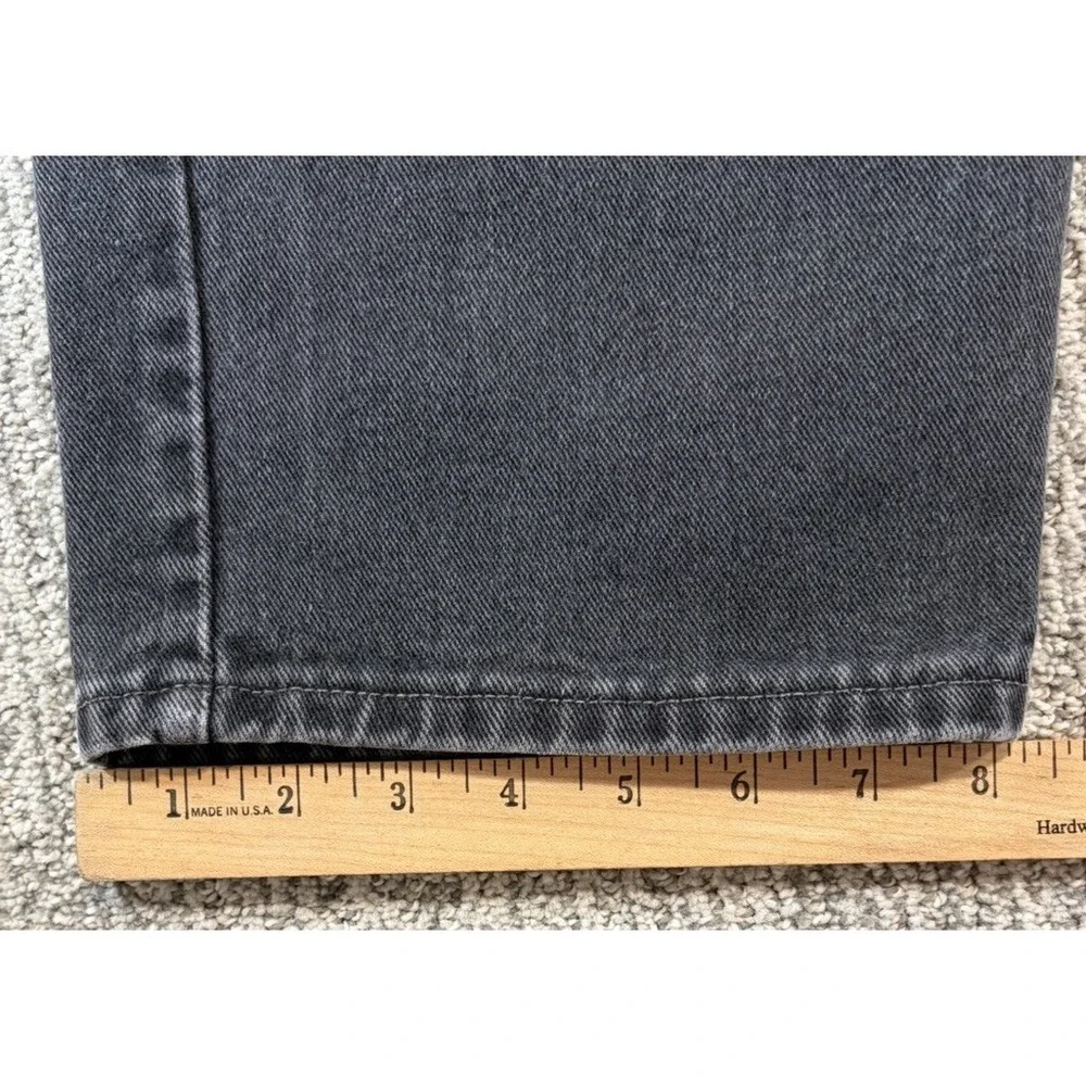 Vintage Levis 550 Jeans Mens 38x34** Black Denim Relaxed Fit Tapered Faded Y2K‎